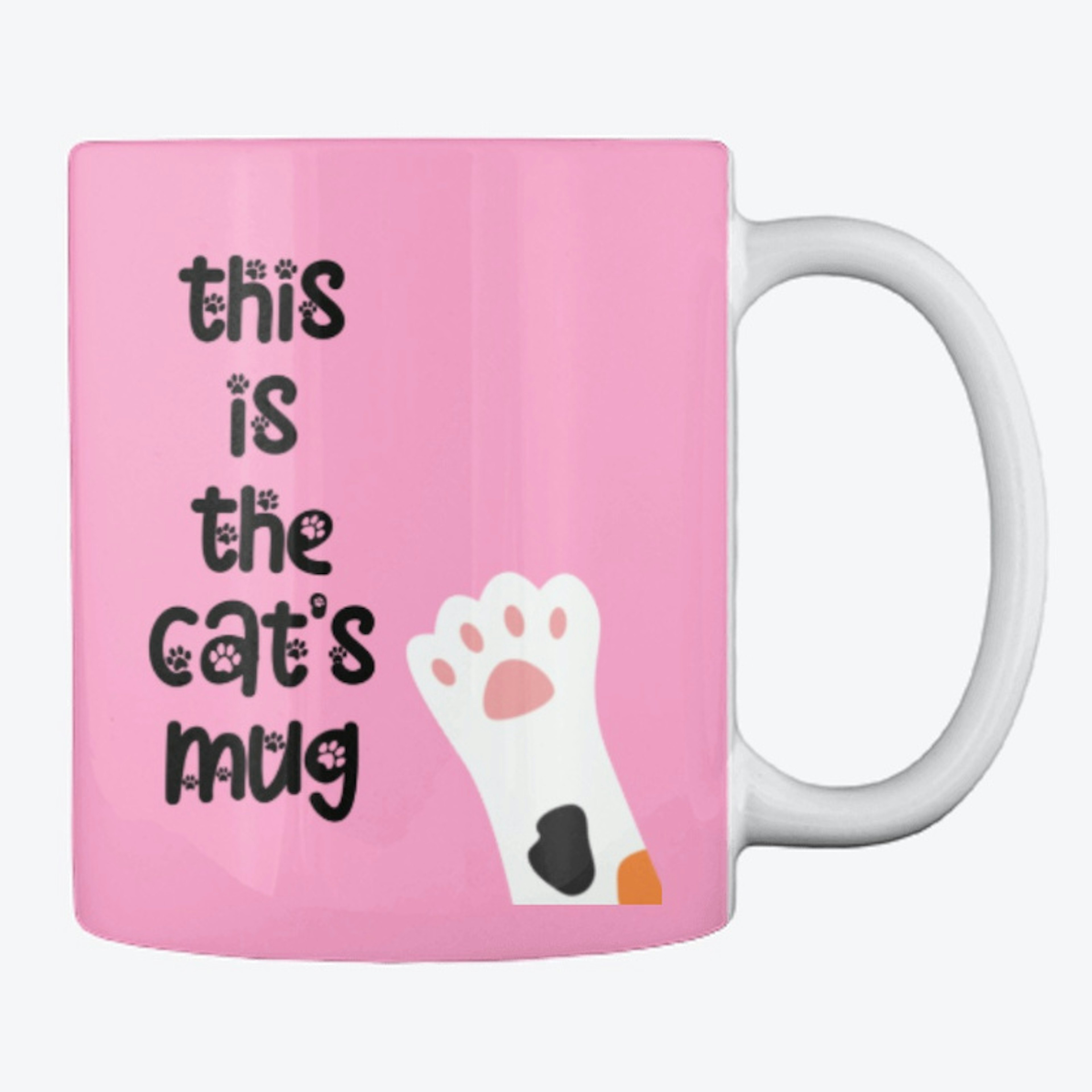 This is the cat's mug - fun mug